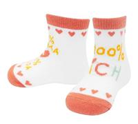 Sheepworld - 70163 - Zaubersocken, 50% Mama, 50% Papa, 100% Ich, Größe 18-23, für Babys