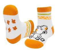 Sheepworld - 70166 - Zaubersocken, Ruhig bleiben Mama rufen!, Größe 18-23, für Babys