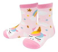 Sheepworld - 70168 - Zaubersocken, Einhorn, Du bist zauberhaft!, Größe 24-29, für Kinder