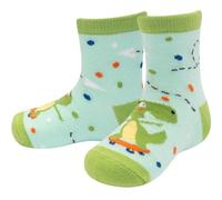 Sheepworld - 70169 - Zaubersocken, Dinosaurier, Größe 24-29, für Kinder