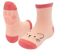 Sheepworld - 70170 - Zaubersocken, Katze, Für kleine Samtpfötchen, Größe 24-29, für Kinder