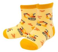 Sheepworld - 70172 - Zaubersocken, Bagger, Größe 24-29, für Kinder