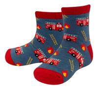 Sheepworld - 70173 - Zaubersocken, Feuerwehr, Tatü Tata!, Größe 24-29, für Kinder