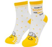 Sheepworld - 70185 - Zaubersocken, Damit die Sonne für Dich scheint!, Größe 36-40, für Damen