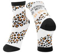 Sheepworld - 70186 - Zaubersocken, Ich schnarche nicht, ich schnurre, Größe 36-40, für Damen