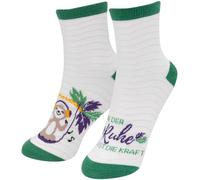 Sheepworld - 70187 - Zaubersocken, Faultier, In der Ruhe liegt die Kraft, Größe 36-40, für Damen