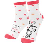 Sheepworld - 70192 - Zaubersocken, Schaf, Damit Du weißt, dass ich immer an Dich denke!, Größe 36-40, für Damen