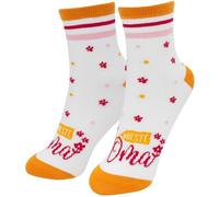 Sheepworld - 70194 - Zaubersocken, Beste Oma, Größe 36-40, für Damen