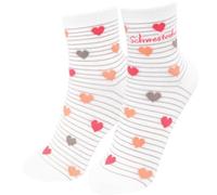 Sheepworld - 70196 - Zaubersocken, Schwesterherz, Größe 36-40, für Damen