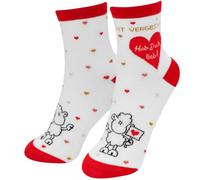 Sheepworld - 70197 - Zaubersocken, Nicht vergessen: Hab Dich lieb!., Größe 36-40, für Damen