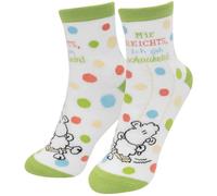 Sheepworld - 70198 - Zaubersocken, Mir reichts, Ich geh schaukeln!, Größe 36-40, für Damen
