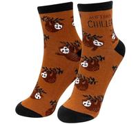 Sheepworld - 70205 - Zaubersocken, Auftragschiller, Faultier, Größe 41-46, für Herren