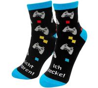 Sheepworld - 70215 - Zaubersocken, Nicht stören! Ich zocke!, Größe 41-46, für Herren