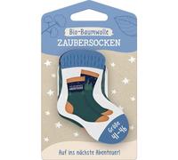 Sheepworld - 70218 - Zaubersocken, Auf ins nächste Abenteuer!, Größe 41-46, für Herren