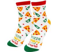 Sheepworld - 70219 - Zaubersocken, Pizza, Party und Amore!, Größe 41-46, für Herren