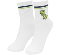 Sheepworld - 70231 - Tennis - Zaubersocken, Dino, Größe 30-35, für Kinder