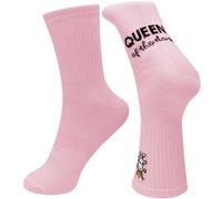 Sheepworld - 70234 - Tennis Zaubersocken, Queen of the day!, Größe 36-40, für Damen