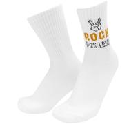 Sheepworld - 70237 - Tennis Zaubersocken, Rock das Leben, Größe 41-46, für Herren