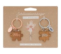 Schlüsselanhänger Motiv Mr & Mrs