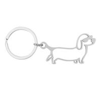 Sheepworld Anhänger Schlüsselworte Motiv Hund | Metallanhänger mit Schlüsselring, Schlüsselanhänger auf Headerkarte | Geschenk zum Geburtstag, lustige Überraschung | 75104