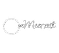 Sheepworld Anhänger Schlüsselworte Motiv Meerzeit | Metallanhänger mit Schlüsselring, Schlüsselanhänger auf Headerkarte | Geschenk zum Geburtstag, lustige Überraschung | 75100