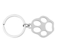 Sheepworld Anhänger Schlüsselworte Motiv Pfote | Metallanhänger mit Schlüsselring, Schlüsselanhänger auf Headerkarte | Geschenk zum Geburtstag, lustige Überraschung | 75109