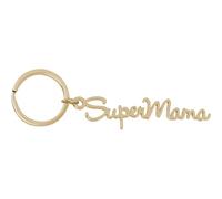 Sheepworld Anhänger Schlüsselworte Motiv Supermama | Metallanhänger mit Schlüsselring, Schlüsselanhänger auf Headerkarte | Geschenk zum Geburtstag, lustige Überraschung | 75095