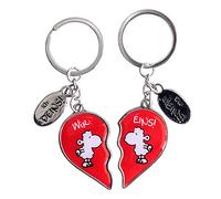 Sheepworld Anhänger-Set für zwei mit Motiv | Geschenkset bestehend aus zwei Schlüsselanhängern, mehrfarbig | Geschenk für Paare, für zwei