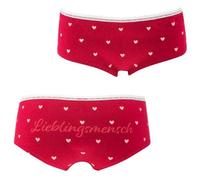 sheepworld - Damen Panty Pantie Slip Hipster Gr S/M Geschenk Sheepworld Lieblingsmensch 47950