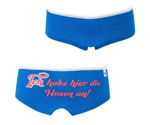 sheepworld - Damen Panty Panties Slip Hipster Gr S/M Geschenkartikel Sheepworld Hosen 47949