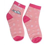 Sheepworld Die Geschenkewelt 46332 Zaubersocken mit Motiv Super Mama, Geschenksocken, Mehrfarbig, Größe 36-40