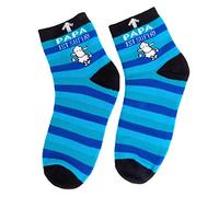 Sheepworld Die Geschenkewelt 46335 Magische Socken mit Spruch Super Papa, Geschenksocken, Mehrfarbig, Größe 41-46