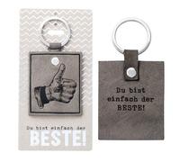 Sheepworld Gruss & Co Schlüsselanhänger Leder "Beste" Neuware