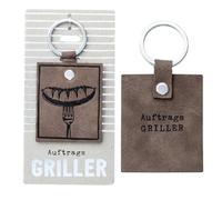 Sheepworld Gruss & Co Schlüsselanhänger Leder "Griller" Neuware