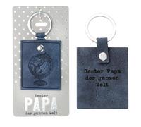 Sheepworld Gruss & Co Schlüsselanhänger Leder "Papa" Neuware