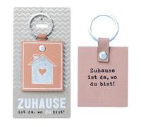 Sheepworld Gruss & Co Schlüsselanhänger Leder "Zuhause" Neuware