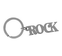 Sheepworld, Gruss und Co - 47049 - Schlüsselanhänger, Rock, Metall, Größe mit Schlüsselring: 9,6cm x 3cm, Farbe: Silber
