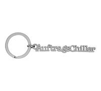 Sheepworld, Gruss und Co - 47761 - Schlüsselanhänger, Auftragschiller, Metall, Größe mit Schlüsselring: 9,6cm x 3cm, Farbe: silber