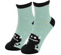 Sheepworld H:PPY life Zaubersocken Frauen Monster Stark | Damensocken, Größe 36-40, mehrfarbig | Geburtstagsgeschenk, lustiges Geschenk | 74734