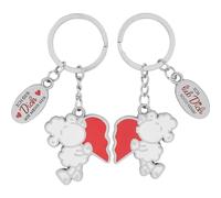 Sheepworld Paar-Schlüsselanhänger mit Motiv "Schaf" | Anhänger-Set bestehend aus zwei Anhänger mit Schlüsselring, mit Charm mit Spruch | Geschenk für zwei, für Paare | 73825