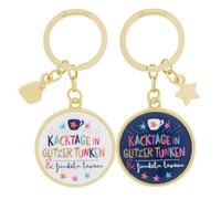 Sheepworld Paar-Schlüsselanhänger Motiv Funkeln | Geschenkset | 75487