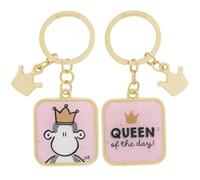 Sheepworld Paar-Schlüsselanhänger Motiv Queen | Anhängerset | 75488