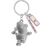 Sheepworld Schlüsselanhänger Motiv "Heute genießen" | Metall, Länge 8 cm | 48195