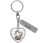 Sheepworld Schlüsselanhänger "Mensch" | Anhänger mit Schlüsselring, Anhänger für Tasche, Rucksack | Geschenk, Schultüte, Jungs, Mädchen | 46949