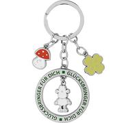 Sheepworld Schlüsselanhänger mit Motiv Glücksbringer| Anhänger mit Schlüsselring | Geschenkartikel