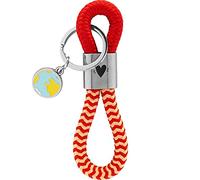 Sheepworld Schlüsselanhänger mit Motiv Welt| Anhänger mit Schlüsselring | Geschenkartikel