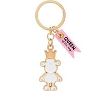 Sheepworld Schlüsselanhänger mit Motivdruck "Queen" | Anhänger, Schaffigur mit Schlüsselring, Länge 8,5 cm | Geschenk für Sie, Freundin, Schwester, Kollegin | 48850