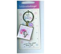 Sheepworld - Schlüsselanhänger Mit Spruch "Genieße Das Leben"