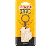 Gruss & Co - Schlüsselanhänger Motiv Bier