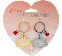 Sheepworld Schlüsselanhänger Motiv 'DENKE'